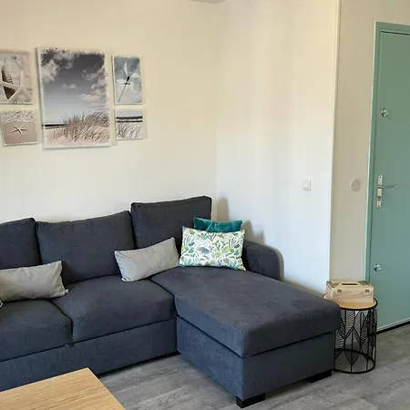 3 Pers Refait à Neuf Près Plage/thalasso à Cabourg, Balcon, Cuisine équipée - Fr-1-487-366 Appartamento *