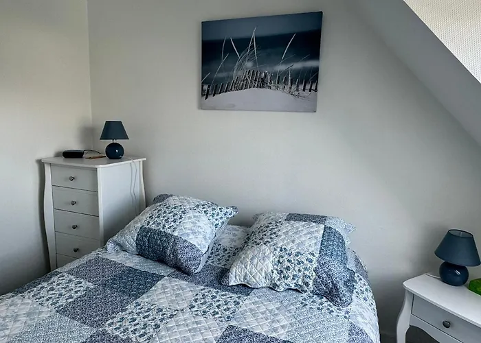 3 Pers Refait A Neuf Pres Plage/thalasso A Cabourg, Balcon, Cuisine Equipee - Fr-1-487-366 아파트 꺄부흐