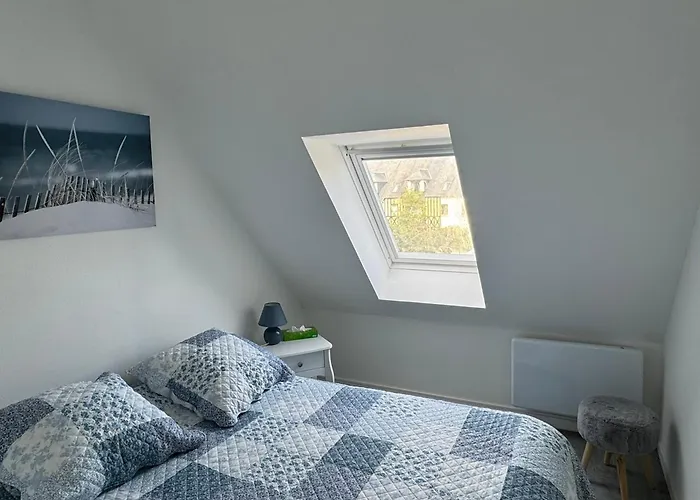 3 Pers Refait A Neuf Pres Plage/thalasso A Cabourg, Balcon, Cuisine Equipee - Fr-1-487-366