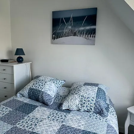 3 Pers Refait A Neuf Pres Plage/thalasso A Cabourg, Balcon, Cuisine Equipee - Fr-1-487-366 Апартаменты Кабур