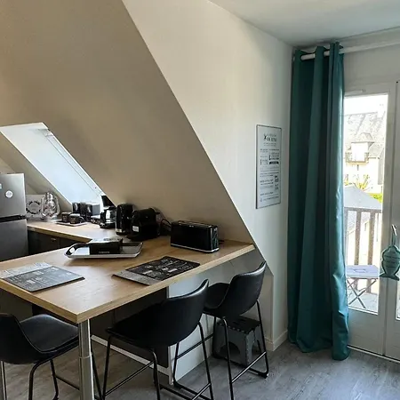 3 Pers Refait A Neuf Pres Plage/thalasso A Cabourg, Balcon, Cuisine Equipee - Fr-1-487-366 Apartmán