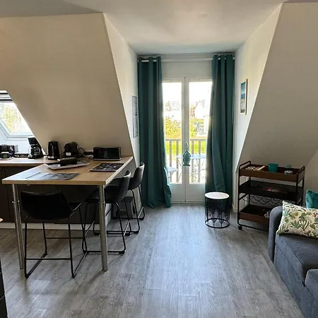 3 Pers Refait A Neuf Pres Plage/thalasso A Cabourg, Balcon, Cuisine Equipee - Fr-1-487-366 *