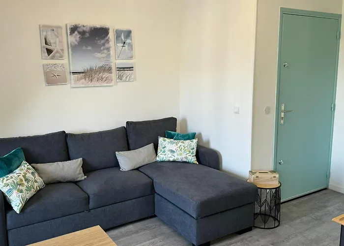 3 Pers Refait A Neuf Pres Plage/thalasso A Cabourg, Balcon, Cuisine Equipee - Fr-1-487-366 Apartment *